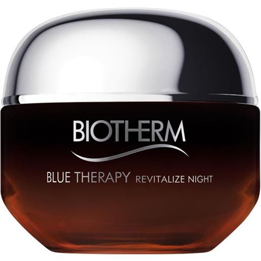 Biotherm blue thermale amber algae revitalize night