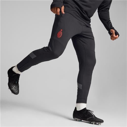 PUMA ac milan training pants uomo nero [230510]