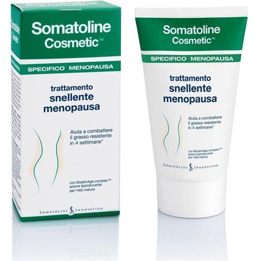 Somatoline cosmetic snellente menopausa 150 ml