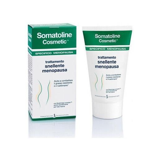 Somatoline cosmetic snellente menopausa 300 ml