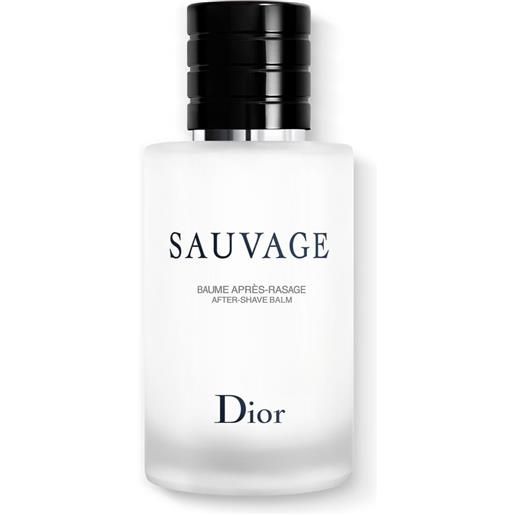 Dior sauvage balsamo dopobarba 100 ml balsamo dopobarba