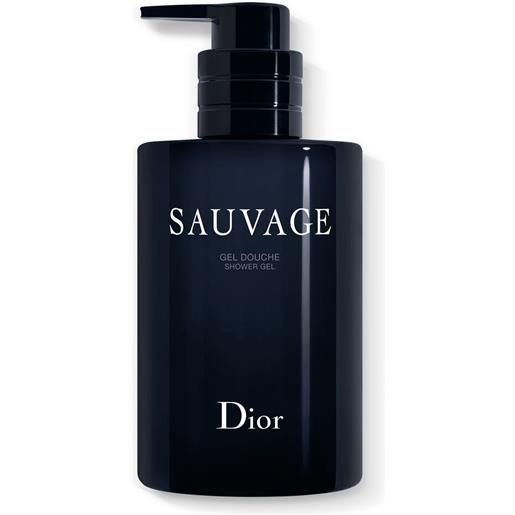 Dior sauvage gel doccia 250 ml