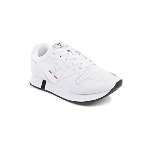 19V69 ITALIA womens sneaker white snk 003 w white