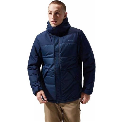 Berghaus pole 21 jacket blu l uomo