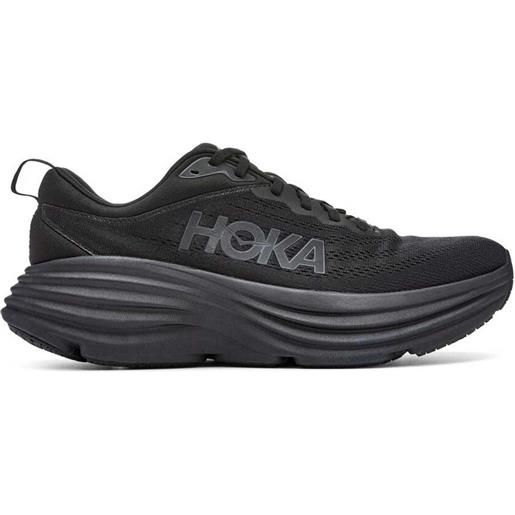 Hoka bondi 8 running shoes nero eu 42 2/3 uomo