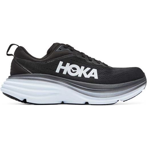 Hoka bondi 8 running shoes nero eu 41 1/3 donna