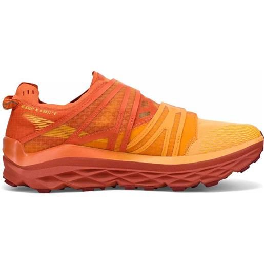 Altra mont blanc boa trail running shoes arancione eu 37 donna