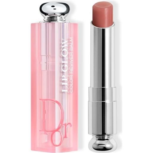 Dior addict lip glow - balsamo labbra rivelatore del colore naturale 038 - rose nude