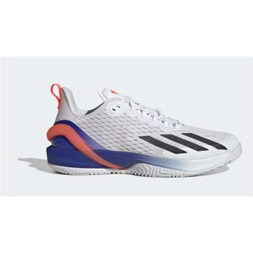 Adidas adizero cybersonic m bianco/blu/arancio uomo