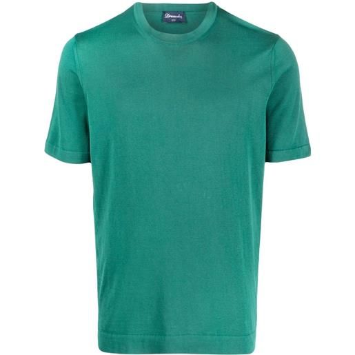 Drumohr t-shirt - verde