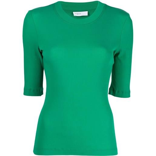 Rosetta Getty t-shirt crop - verde