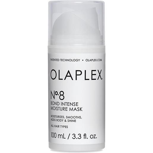 OLAPLEX n. 8 bond intense moisture mask maschera riparatrice 100 ml