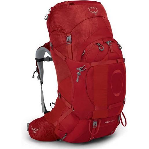 Osprey ariel plus 70l backpack rosso m-l