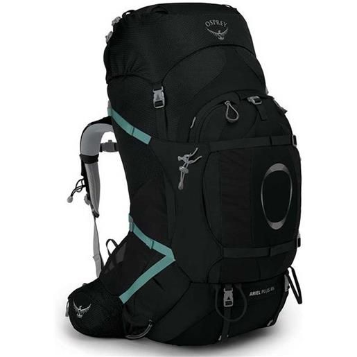 Osprey ariel plus 85l backpack nero, grigio m-l