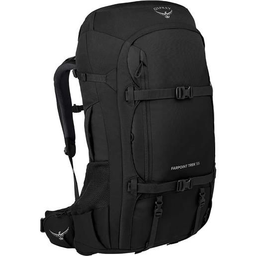 Osprey farpoint trek 55l backpack nero