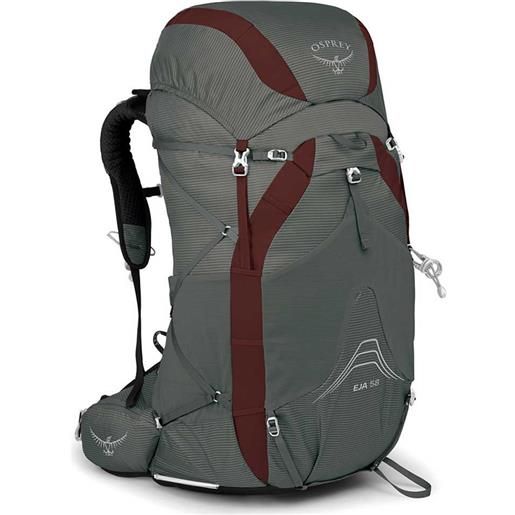 Osprey eja 58l backpack grigio m-l