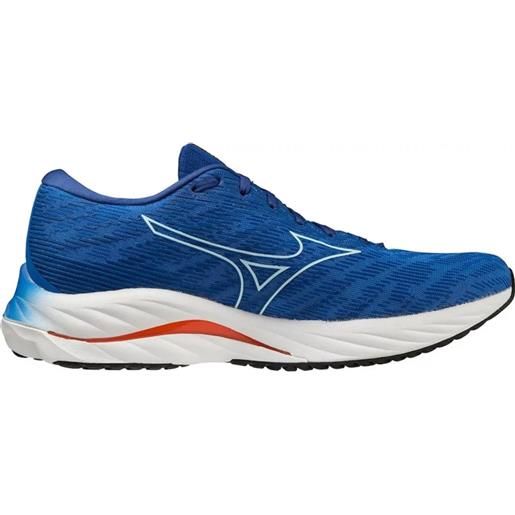 MIZUNO scarpa running wave rider 26 blu elettrico [26202]