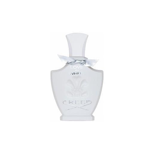 Creed love in white eau de parfum da donna 75 ml