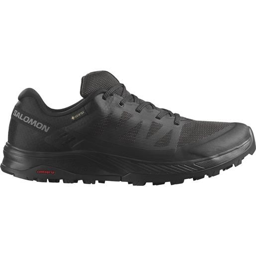 Salomon outrise goretex hiking shoes nero eu 44 2/3 uomo