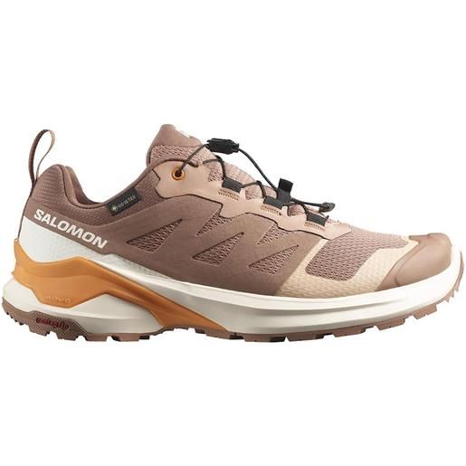Salomon x-adventure goretex trail running shoes marrone eu 38 2/3 donna