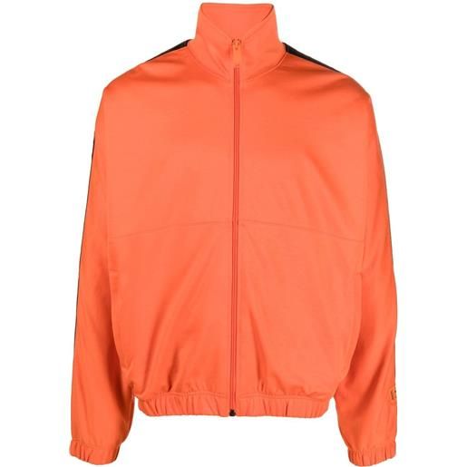 Heron Preston giacca sportiva con zip - arancione