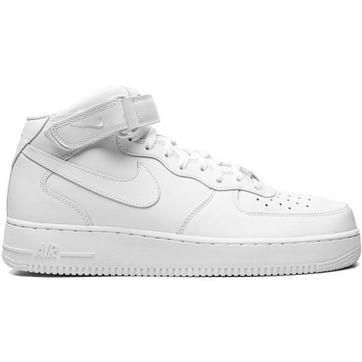 Nike sneakers air force 1 mid '07 - bianco