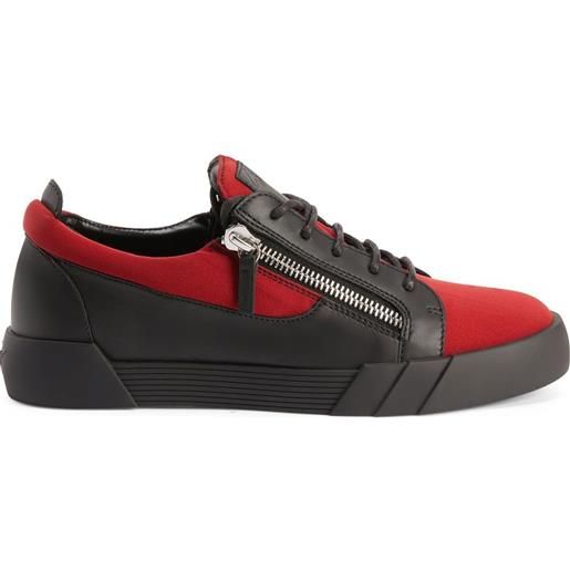 Giuseppe Zanotti sneakers con inserti - rosso