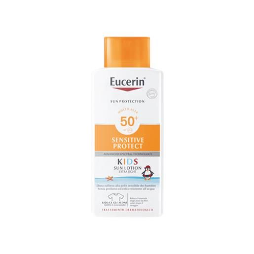 Eucerin sun bambini crema solare fp 50+ protezione molto alta 400 ml