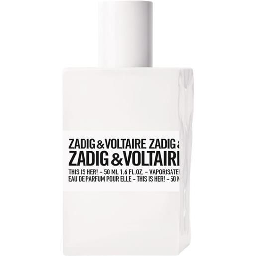 Zadig & voltaire this is her eau de parfum 50 ml