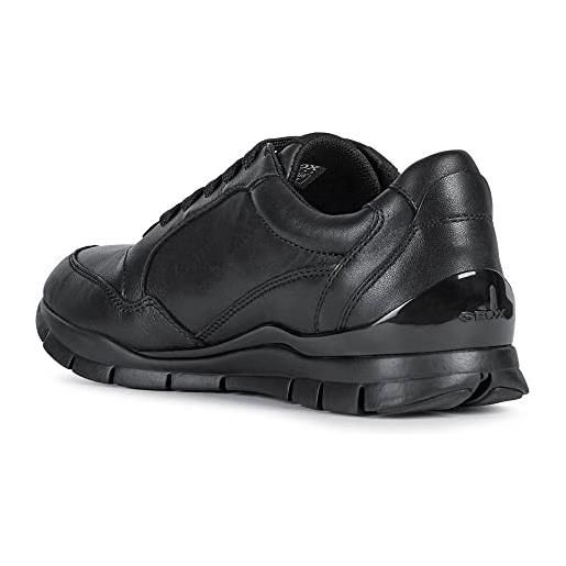 Geox d sukie a, sneakers donna, black c9999, 40 eu