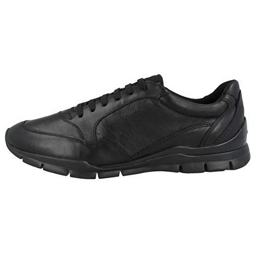 Geox d sukie a, sneakers donna, black c9999, 38 eu