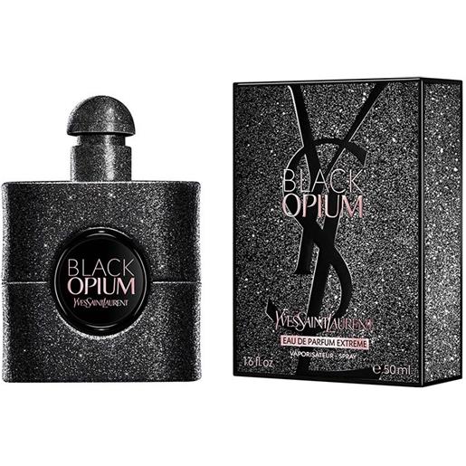 Yves Saint Laurent black opium extreme - eau de parfum donna 50 ml vapo