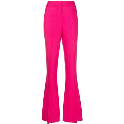 Genny pantalone stuoia lucida - rosa