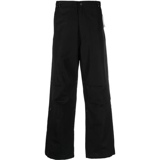 Maharishi pantaloni snopants con stampa - nero