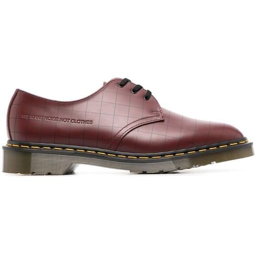 Dr. Martens derby x undercover 1461 - rosso