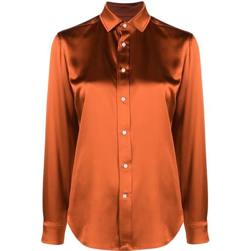 Polo Ralph Lauren camicia - arancione