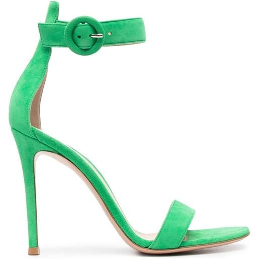 Gianvito Rossi sandali portofino 105mm - verde
