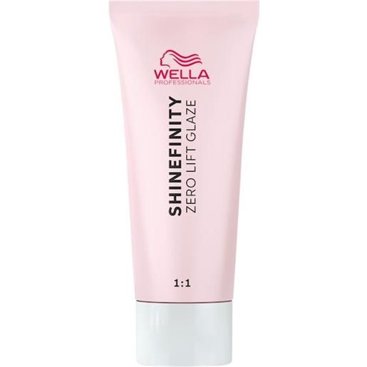 Wella professionals shinefinity zero lift glaze 09/65 pink shimmer