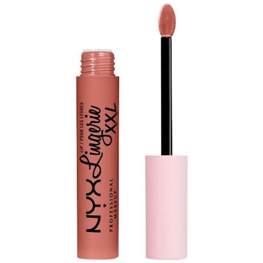 NYX Professional Makeup trucco delle labbra lipstick lip lingerie xxl turn on