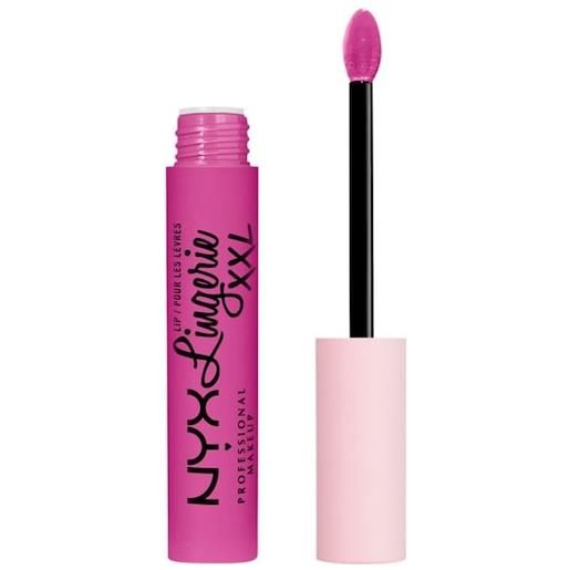 NYX Professional Makeup trucco delle labbra lipstick lip lingerie xxl knockout