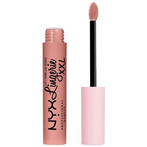 NYX Professional Makeup trucco delle labbra lipstick lip lingerie xxl straps off