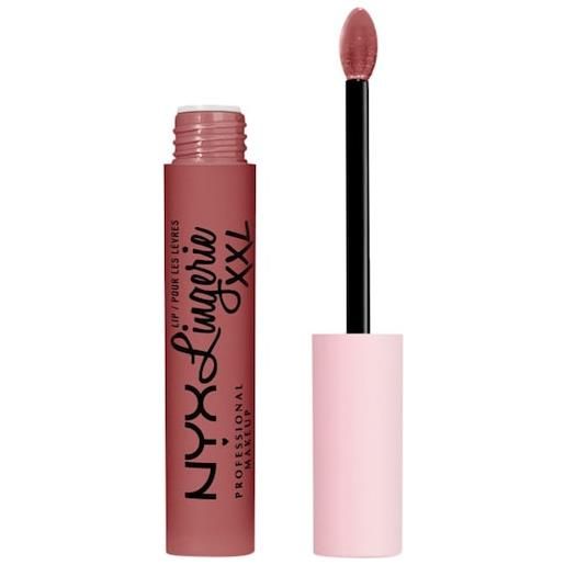 NYX Professional Makeup trucco delle labbra lipstick lip lingerie xxl strip'd down