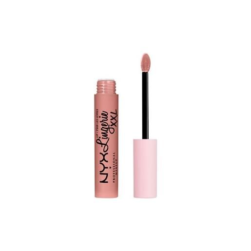 NYX Professional Makeup trucco delle labbra lipstick lip lingerie xxl undressed
