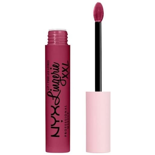 NYX Professional Makeup trucco delle labbra lipstick lip lingerie xxl xxtended