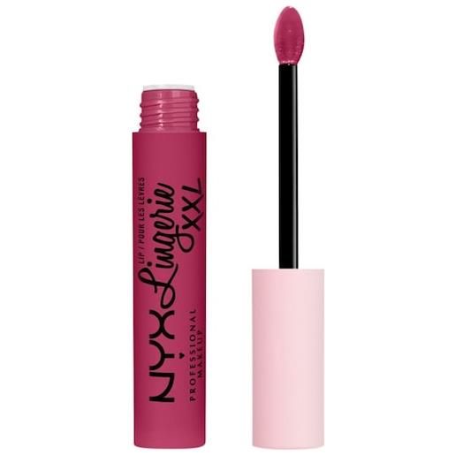 NYX Professional Makeup trucco delle labbra lipstick lip lingerie xxl stayin' juicy