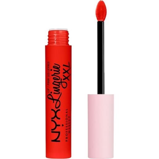 NYX Professional Makeup trucco delle labbra lipstick lip lingerie xxl on fuego
