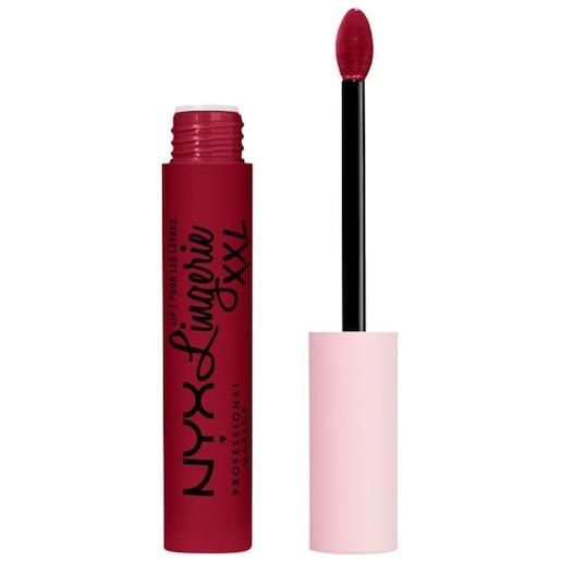 NYX Professional Makeup trucco delle labbra lipstick lip lingerie xxl sizzlin