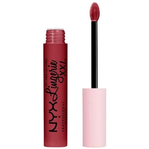 NYX Professional Makeup trucco delle labbra lipstick lip lingerie xxl it's hotter