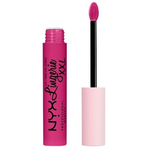 NYX Professional Makeup trucco delle labbra lipstick lip lingerie xxl pink hit