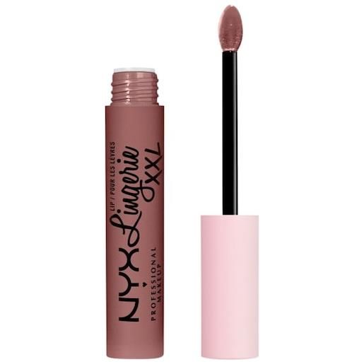 NYX Professional Makeup trucco delle labbra lipstick lip lingerie xxl unhooked